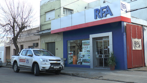 Fachada de la empresa