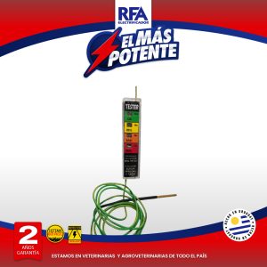 Tester neón de cuatro luces RFA